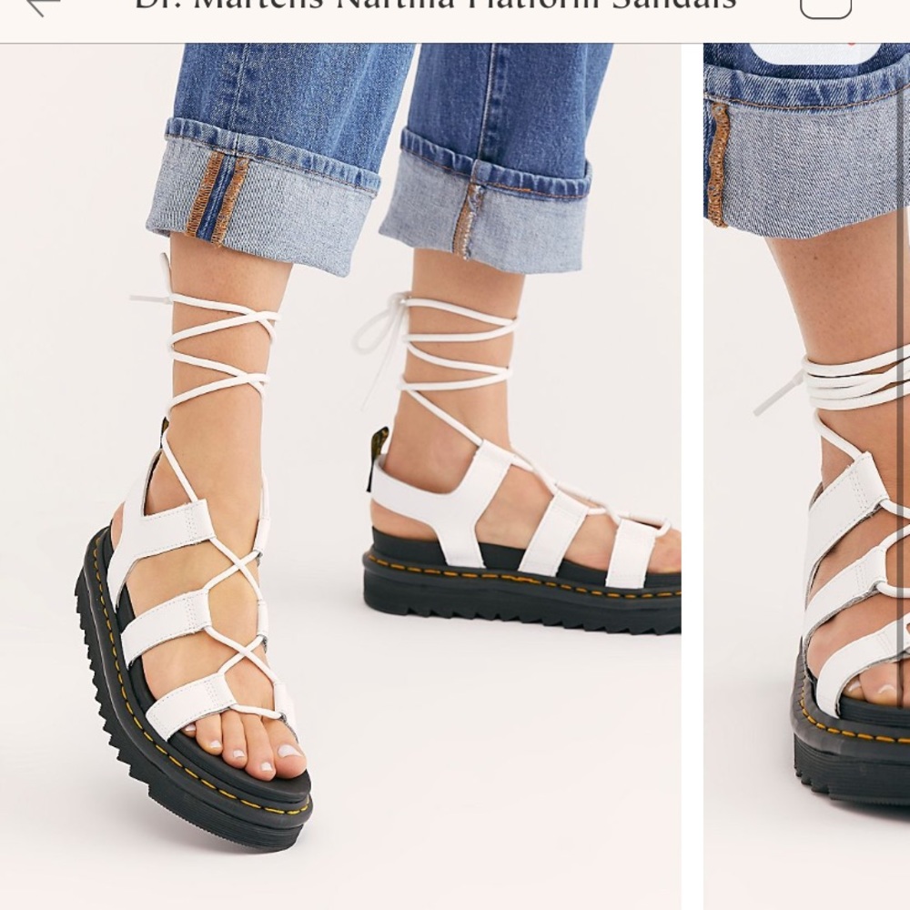 Doc Marten Platform Sandals